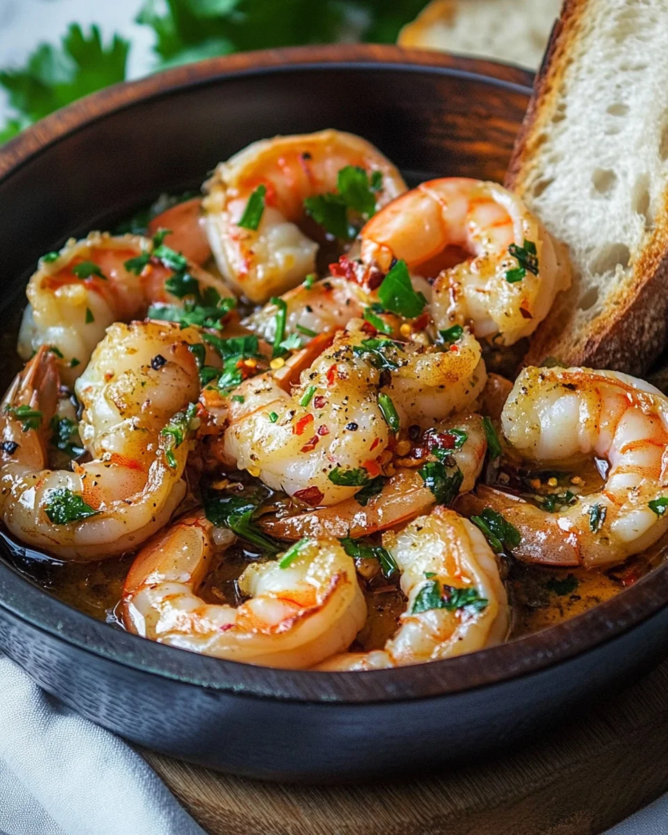 Spanische Knoblauch-Garnelen 21 Spanische