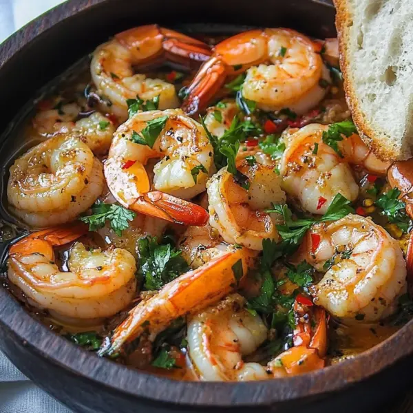 Spanische Knoblauch-Garnelen
