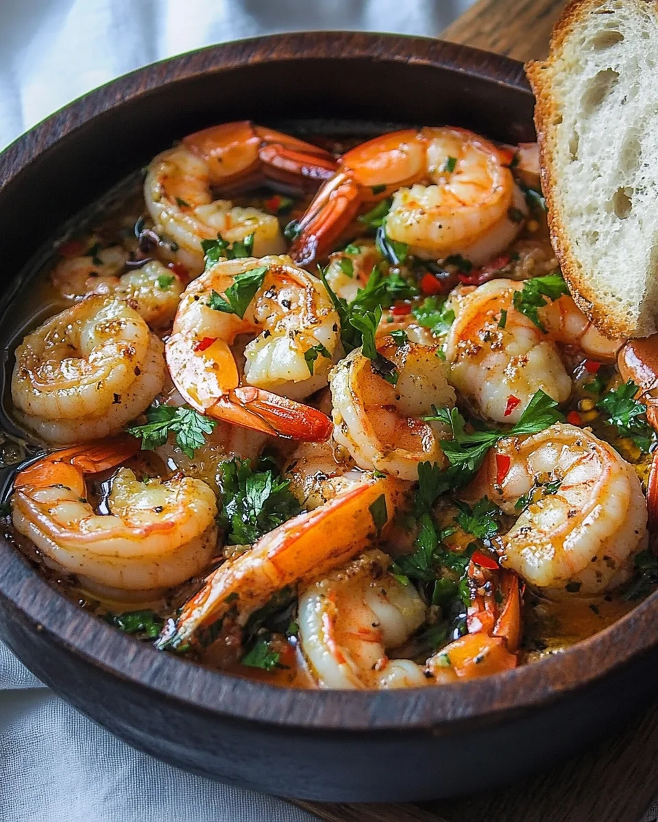 Homepage 6 Spanische Knoblauch-Garnelen