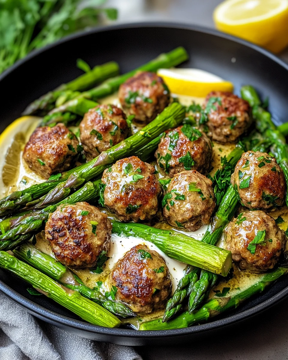 Spargelpfanne mit Frikadellen 16 Spargelpfanne