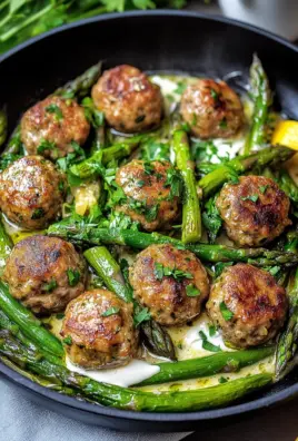 Spargelpfanne mit Frikadellen 32 Spargelpfanne mit Frikadellen