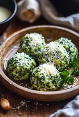 Spinatknödel mit Parmesan 27 Spinatknödel mit Parmesan