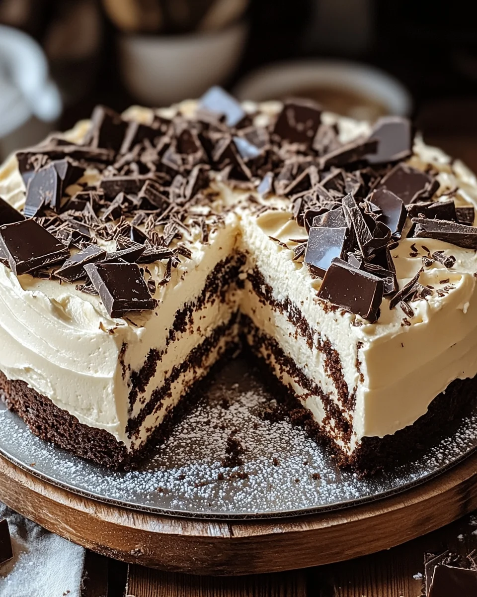 Stracciatella Cake 24 Stracciatella