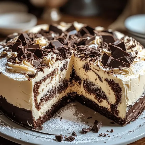 Stracciatella Cake