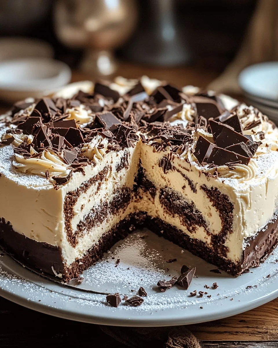 Stracciatella Cake 26 Stracciatella Cake