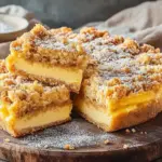 Streuselkuchen mit Pudding