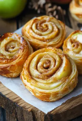 Süße Blätterteigschnecken aus der Heißluftfritteuse 22 Süße Blätterteigschnecken aus der Heißluftfritteuse