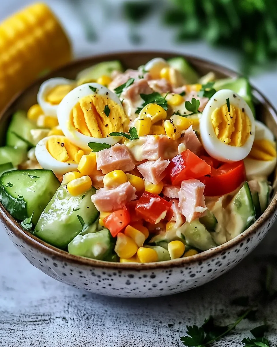Thunfischsalat