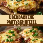 Überbackene Partyschnitzel 19 Pinterest Hidden Image