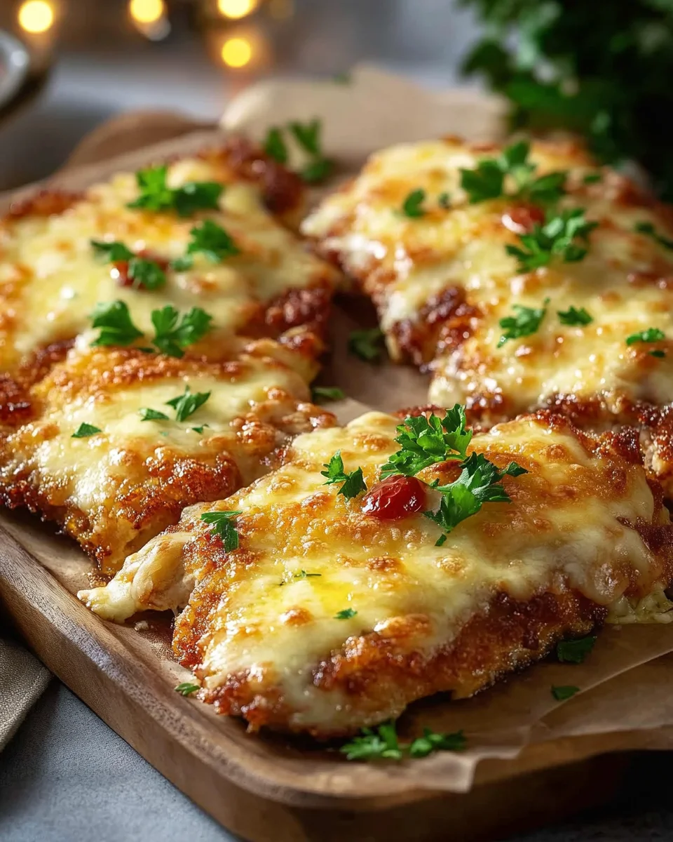 Überbackene Partyschnitzel 20 Überbackene