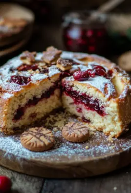 Winterlicher Spekulatius-Hefekuchen mit Marmelade 29 Winterlicher Spekulatius-Hefekuchen mit Marmelade