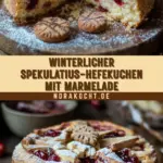 Winterlicher Spekulatius-Hefekuchen mit Marmelade 21 Pinterest Hidden Image
