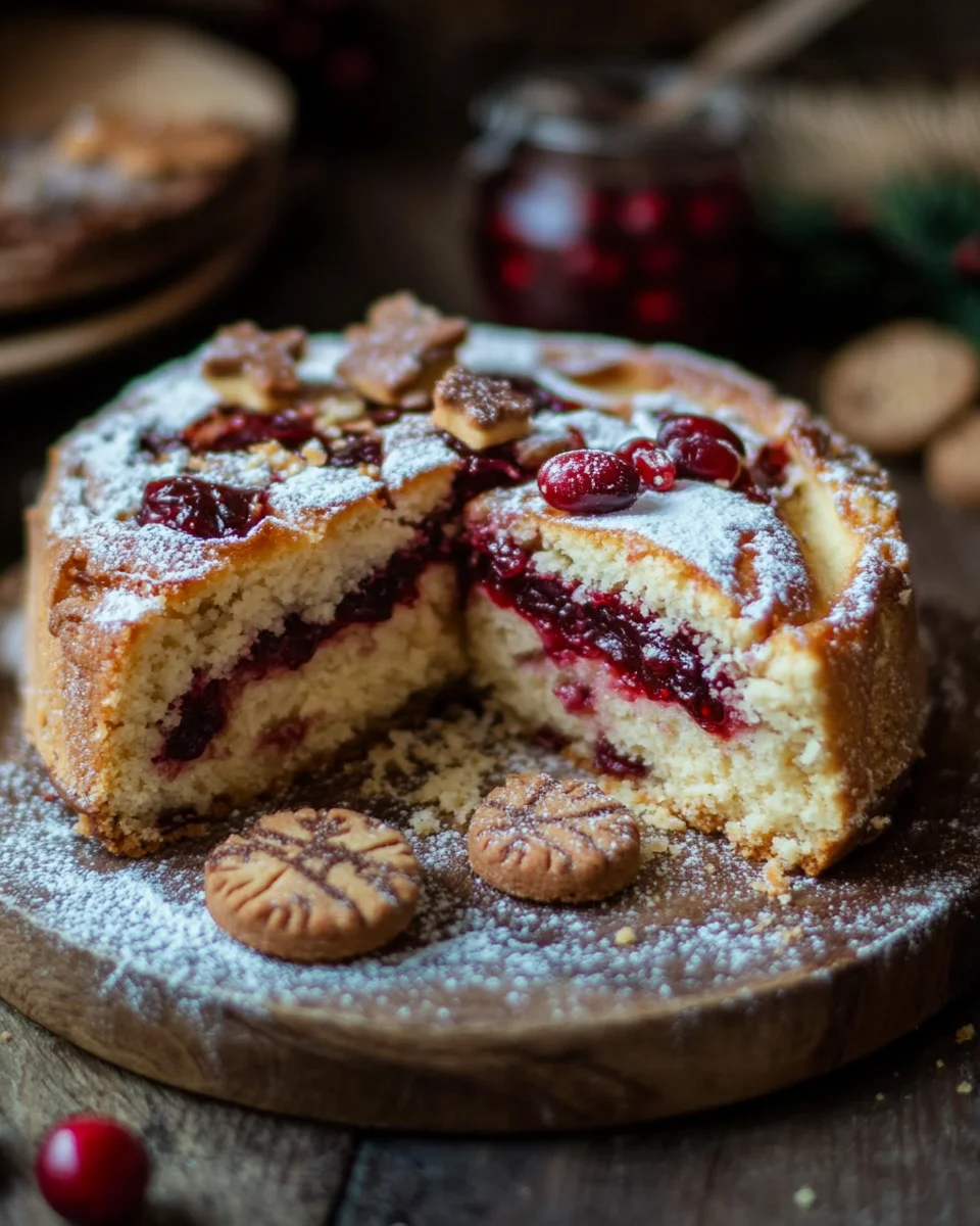 Homepage 12 Winterlicher Spekulatius-Hefekuchen mit Marmelade