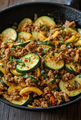 Zucchini-Hack-Pfanne 22 Zucchini-Hack-Pfanne