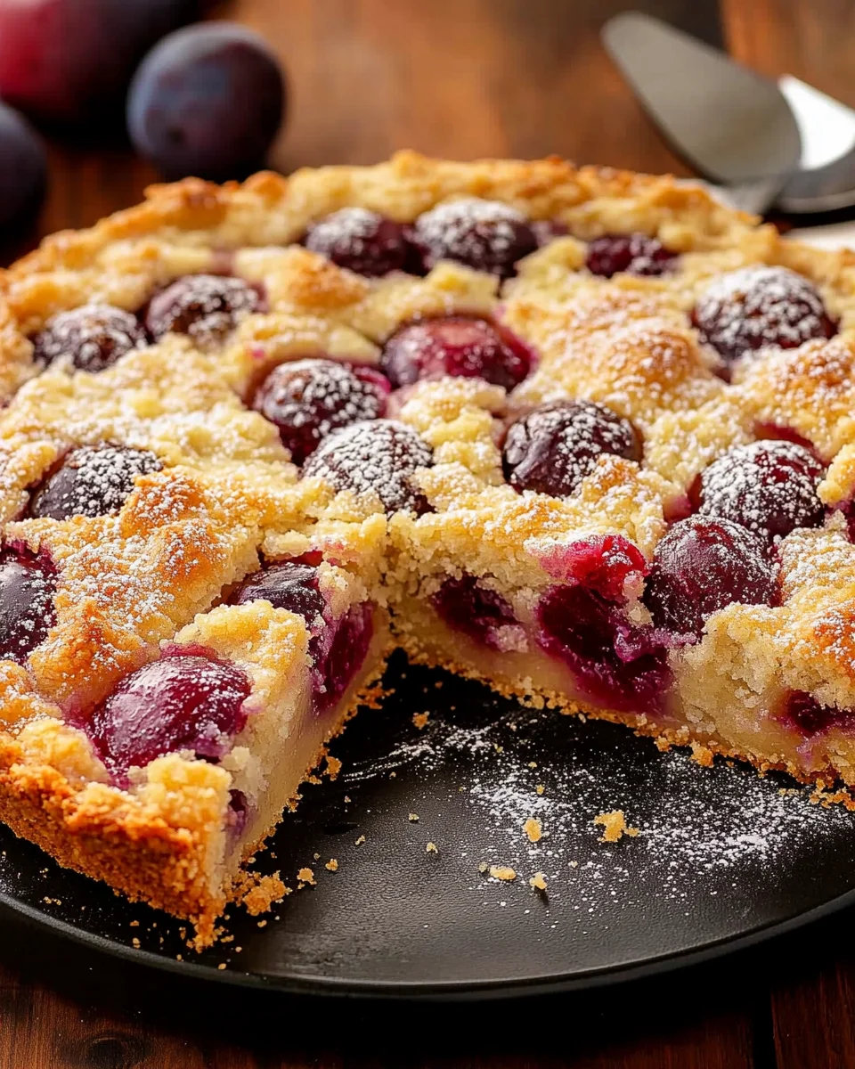 Zwetschgenkuchen mit Streusel 19 Zwetschgenkuchen