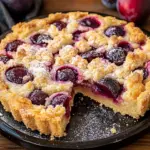 Zwetschgenkuchen mit Streusel
