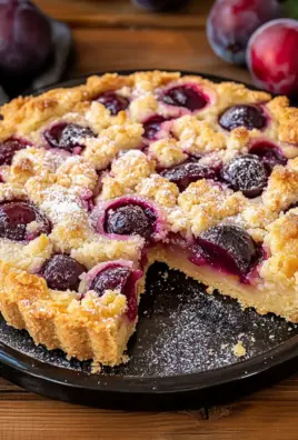 Zwetschgenkuchen mit Streusel