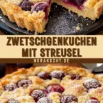 Zwetschgenkuchen mit Streusel 18 Pinterest Hidden Image