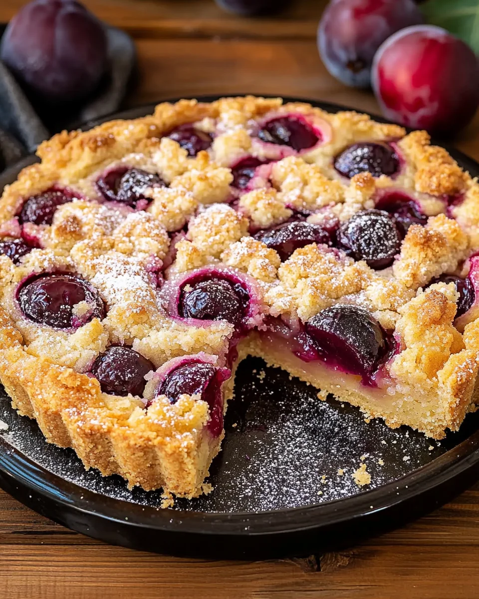 Zwetschgenkuchen mit Streusel 21 Zwetschgenkuchen mit Streusel