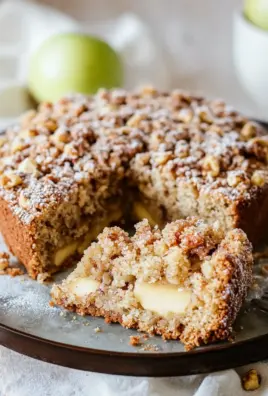 Apfel-Walnuss-Streusel-Kuchen