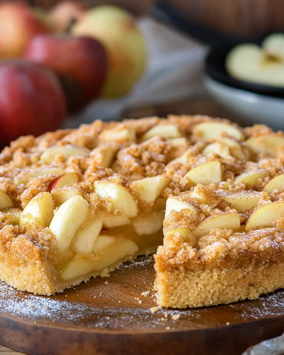 Apfelkuchen