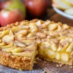 Apfelkuchen mit Apfelmus