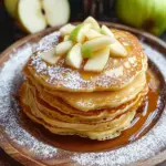 Apfelpfannkuchen klassisch und fluffig