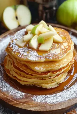 Apfelpfannkuchen klassisch und fluffig
