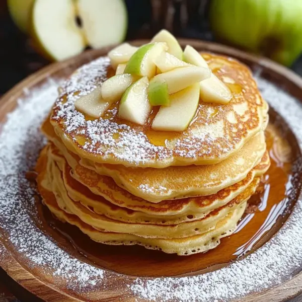 Apfelpfannkuchen klassisch und fluffig