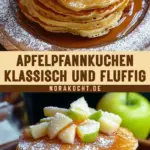 Apfelpfannkuchen klassisch und fluffig 17 Pinterest Hidden Image