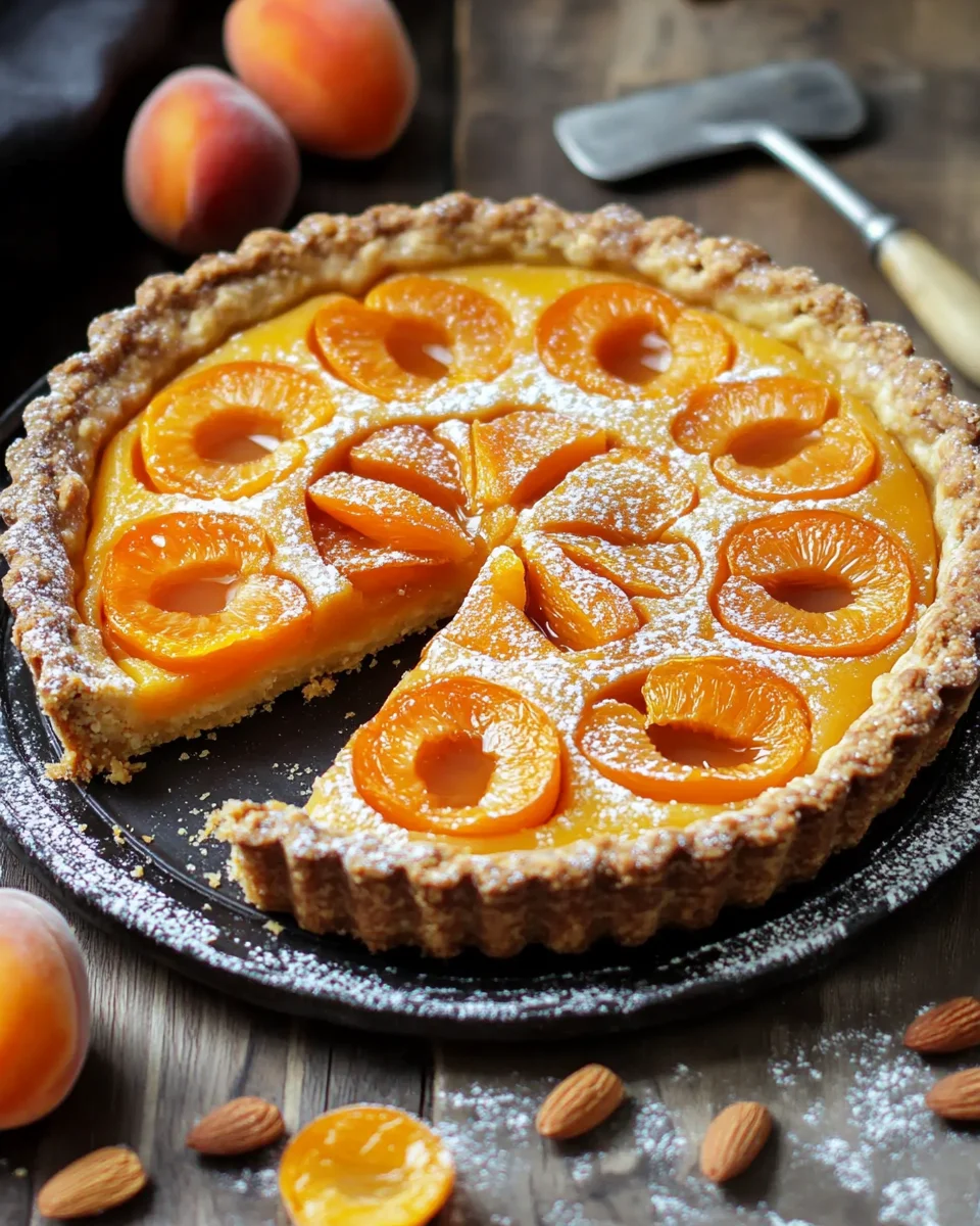 Aprikosen-Frangipane-Tarte 25 Aprikosen-Frangipane-Tarte