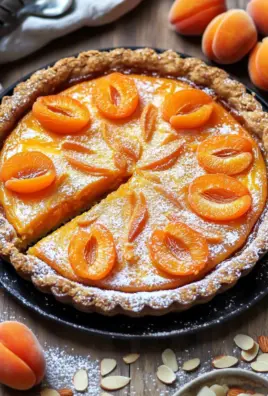 Aprikosen-Frangipane-Tarte 26 Aprikosen-Frangipane-Tarte