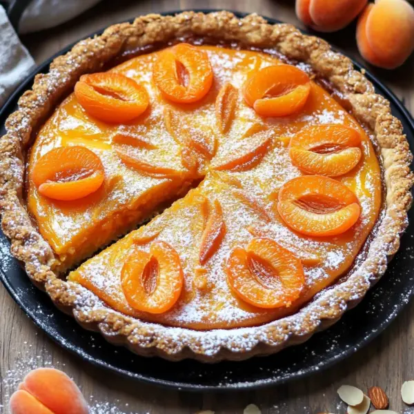 Aprikosen-Frangipane-Tarte
