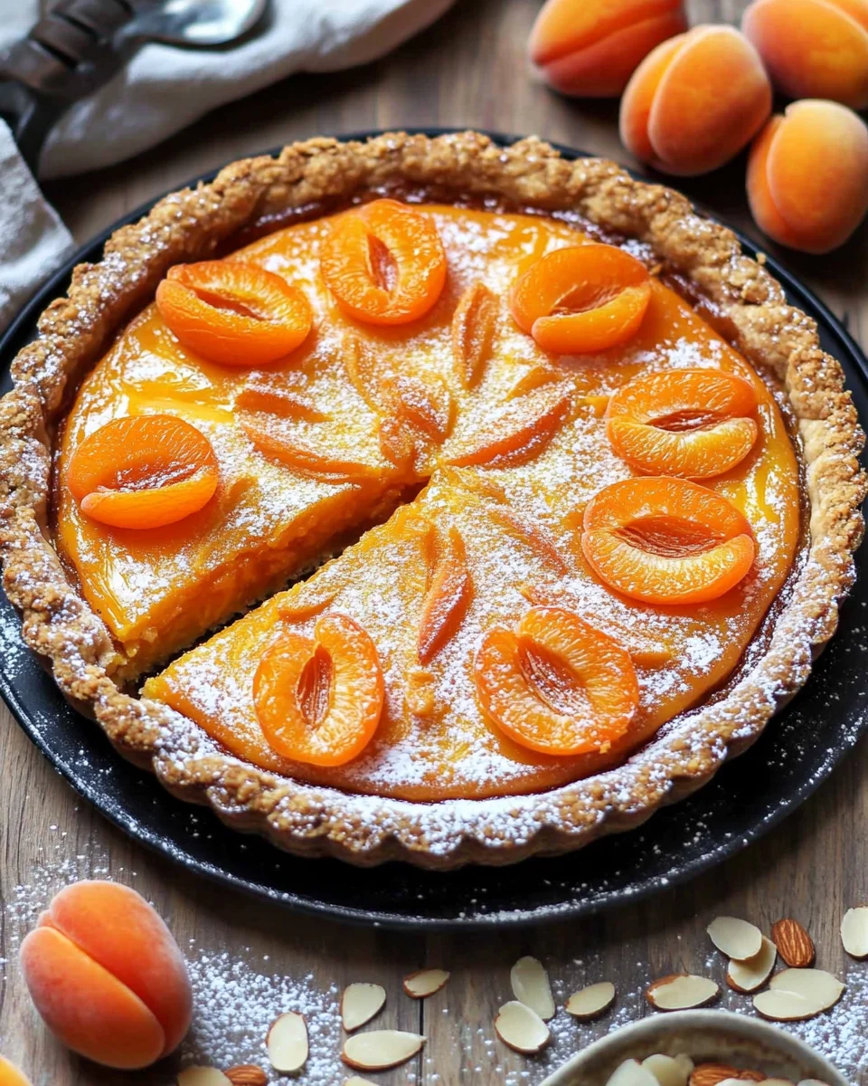 Aprikosen-Frangipane-Tarte