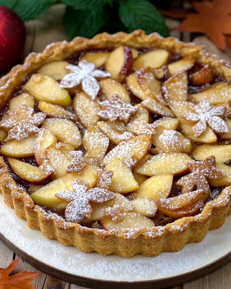 Bratapfel-Tarte 17 Bratapfel-Tarte