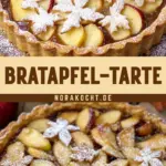 Bratapfel-Tarte 16 Pinterest Hidden Image