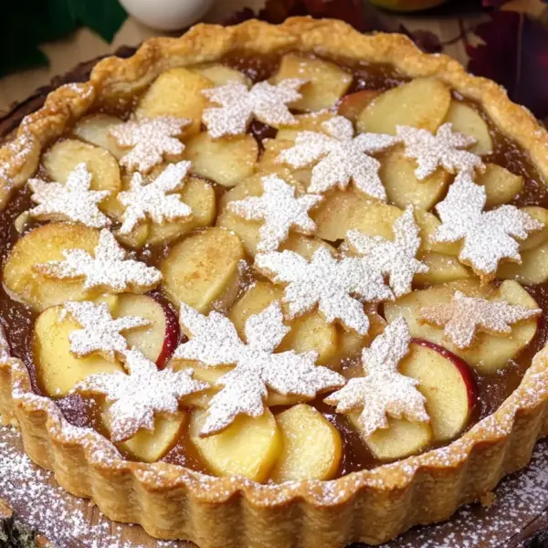 Bratapfel-Tarte