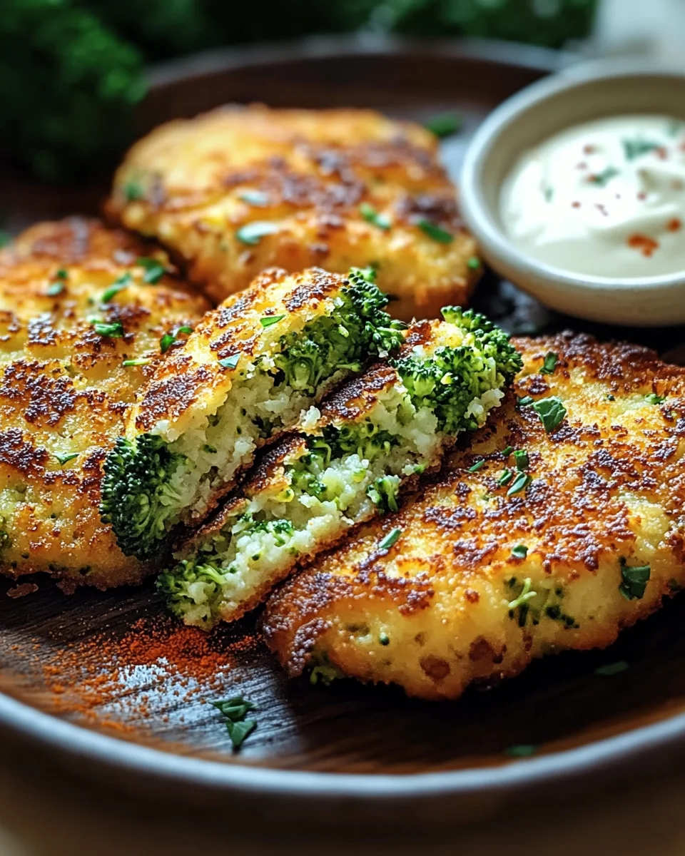 Brokkoli-K&auml;se-Puffer