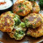 Brokkoli-K&auml;se-Puffer