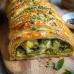Brokkoli-K&auml;se-Strudel