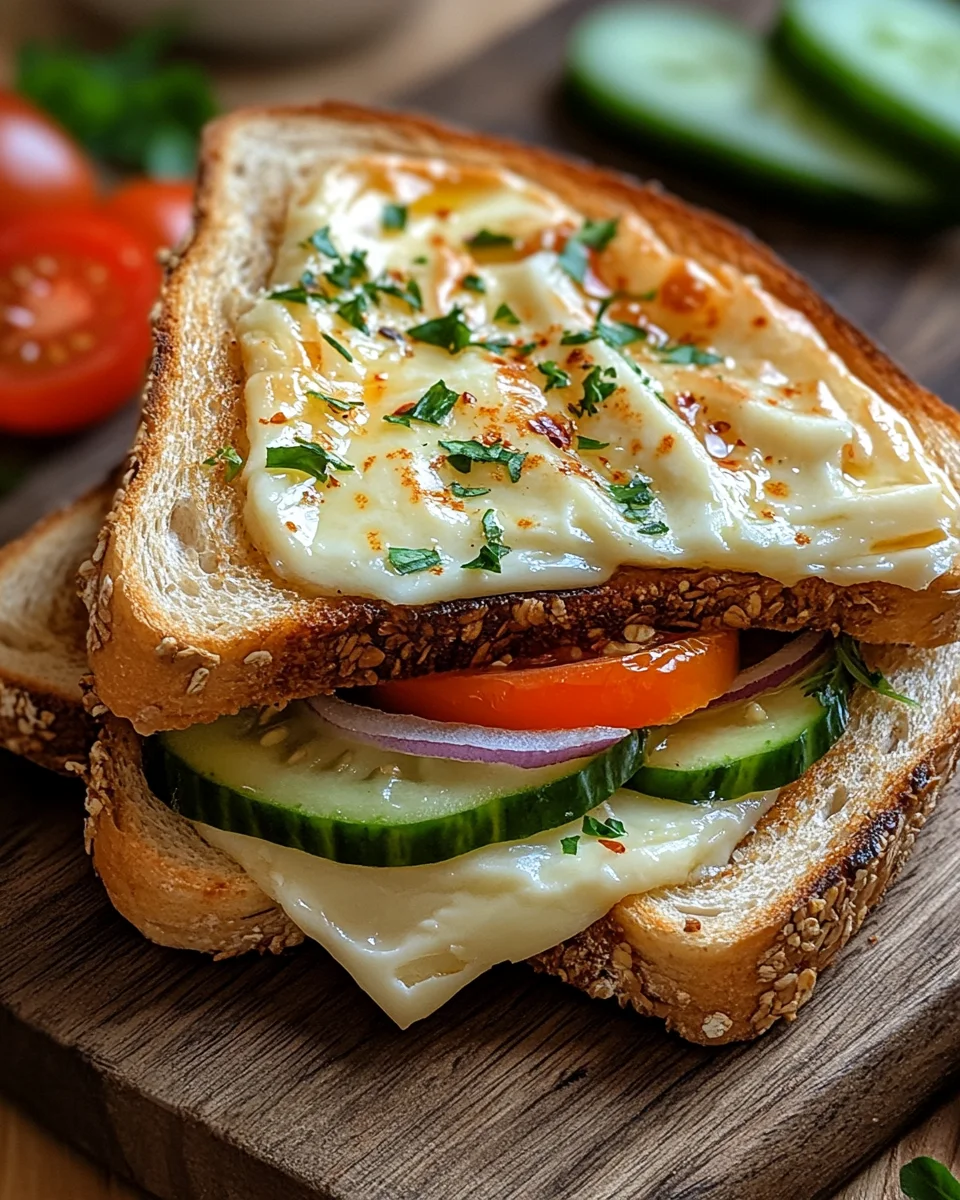 Bulgarische Käse Sandwiches 18 Bulgarische