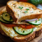Bulgarische K&auml;se Sandwiches