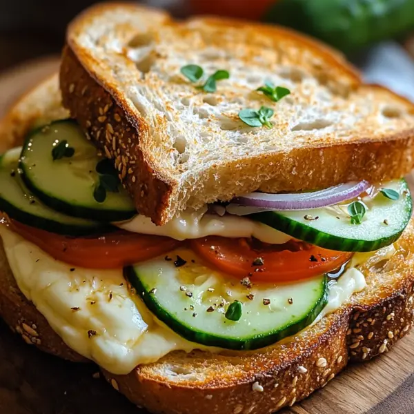 Bulgarische Käse Sandwiches