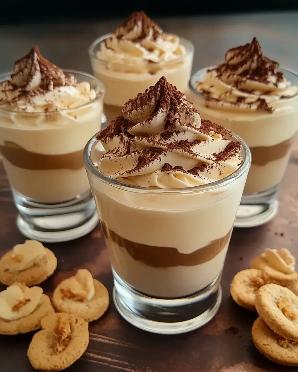 Capuccino-Creme, die wie Tiramisu schmeckt