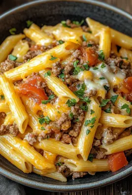 Cheeseburger-Pasta