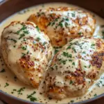 Cremiges Parmesan-H&uuml;hnchen mit Frischk&auml;se