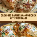 Cremiges Parmesan-Hühnchen mit Frischkäse 15 Pinterest Hidden Image