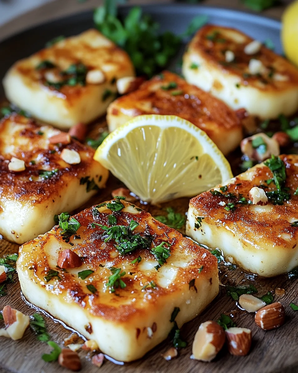 Crispy Pan-Fried Halloumi 17 Crispy