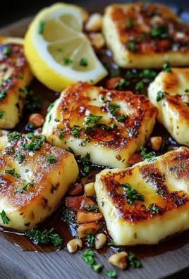 Crispy Pan-Fried Halloumi