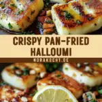 Crispy Pan-Fried Halloumi 16 Pinterest Hidden Image